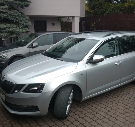 Skoda Octavia cena 50000 przebieg: 63000, rok produkcji 2018 z Toruń małe 92